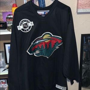 MN Wild Hockey Jersey!
